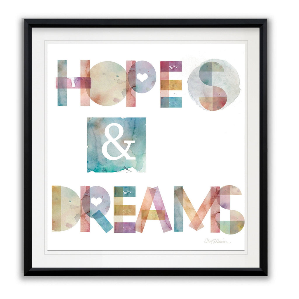 Framed Giclee Print 26x26 T73371