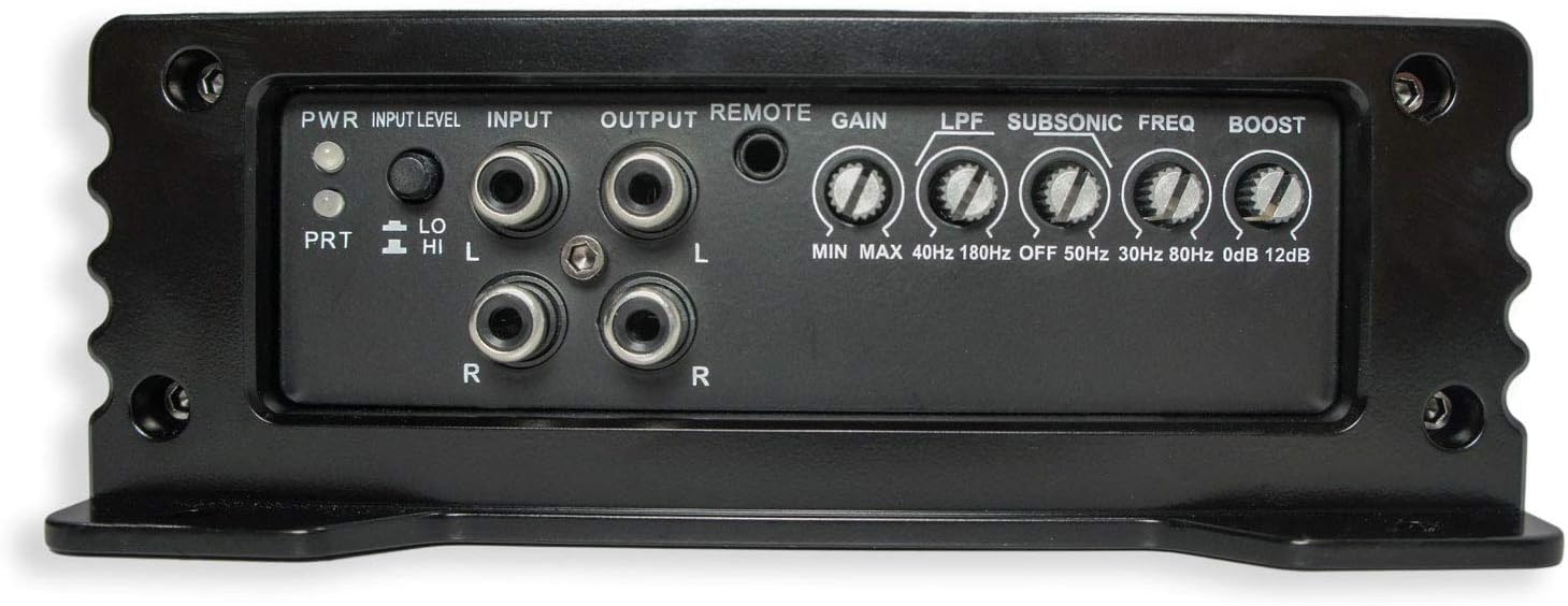 12" Custom Sub Box Enclosure with Amplifier E971435