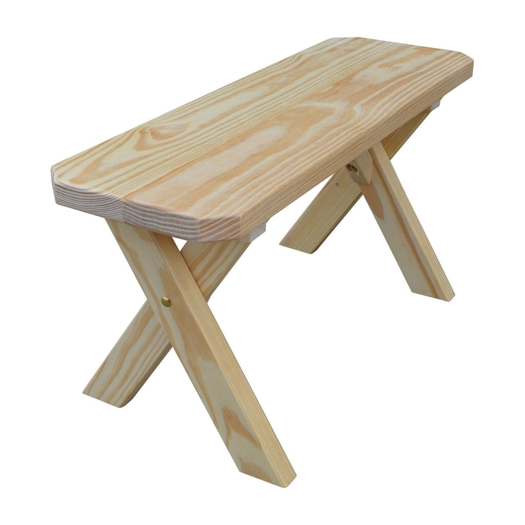 Black Crossleg Bench H23940