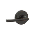 Aged Bronze Passage Leverset D36057