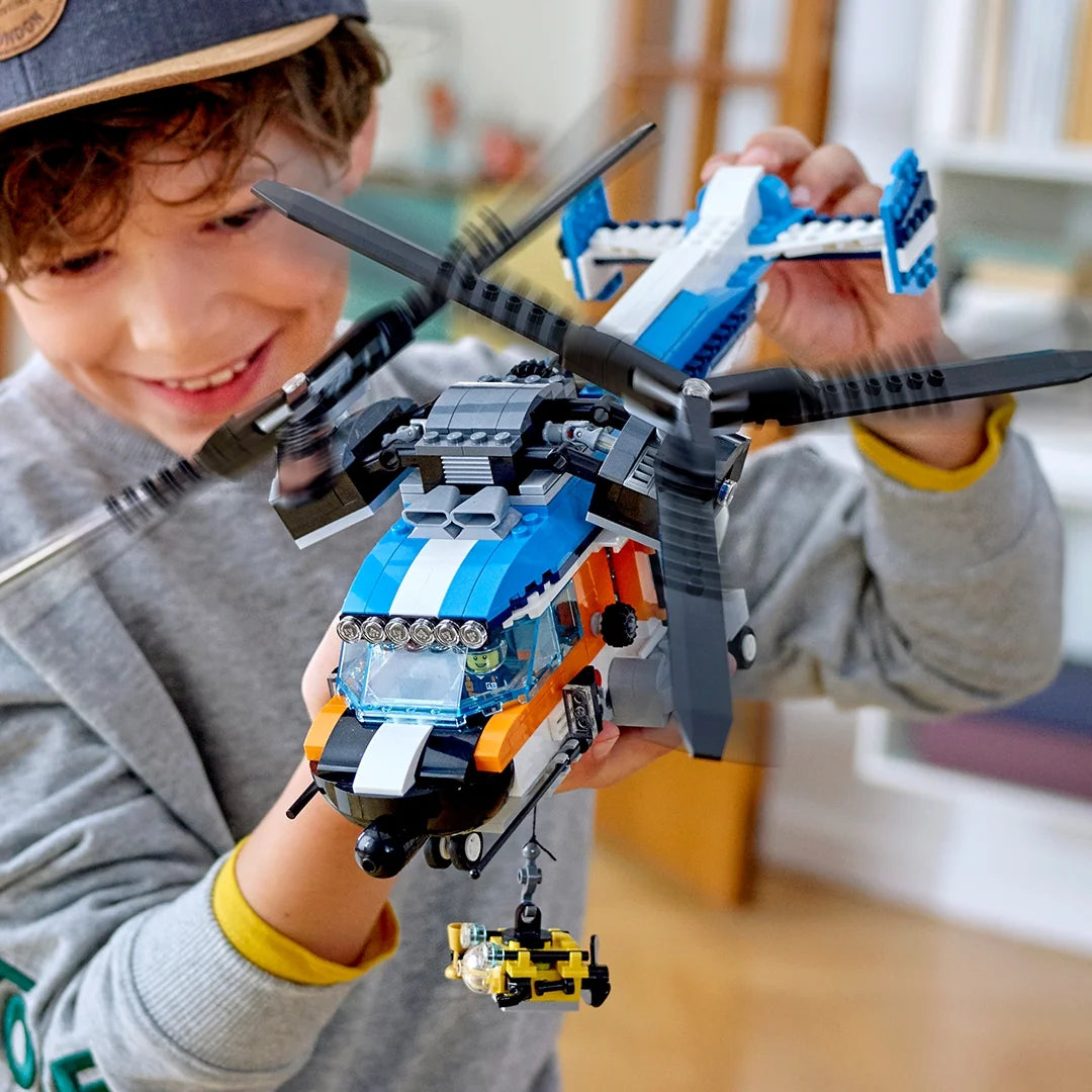 Twin-Rotor Helicopter X3185