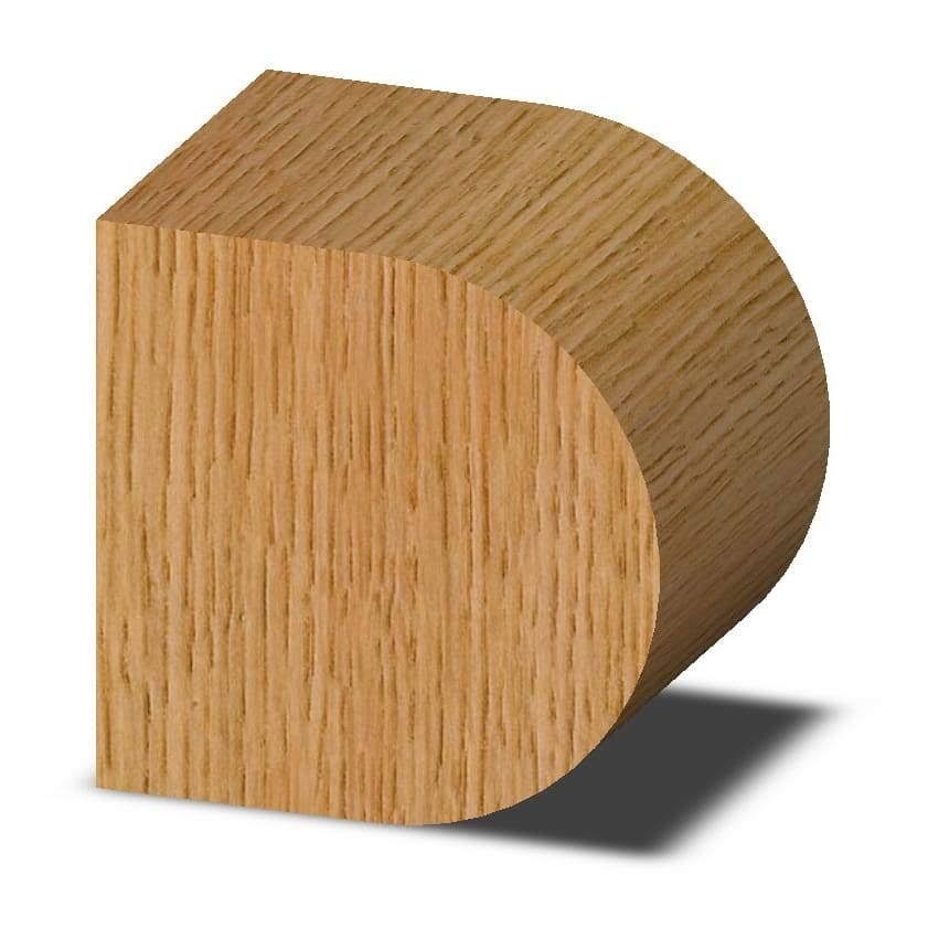 Half Round (Bull Nose) Router Bit P2388