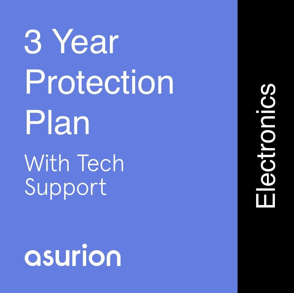 3 Year Electronics Protection Plan with Tech Support Pack of 2 X57683
