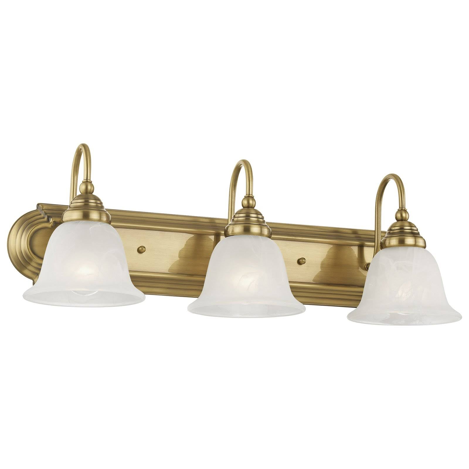 Chrome & Polished Brass Bath Light A995