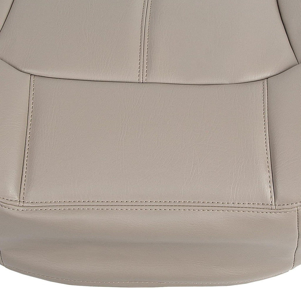 Leather Seat Cover Tan Pack of 2 Z50649