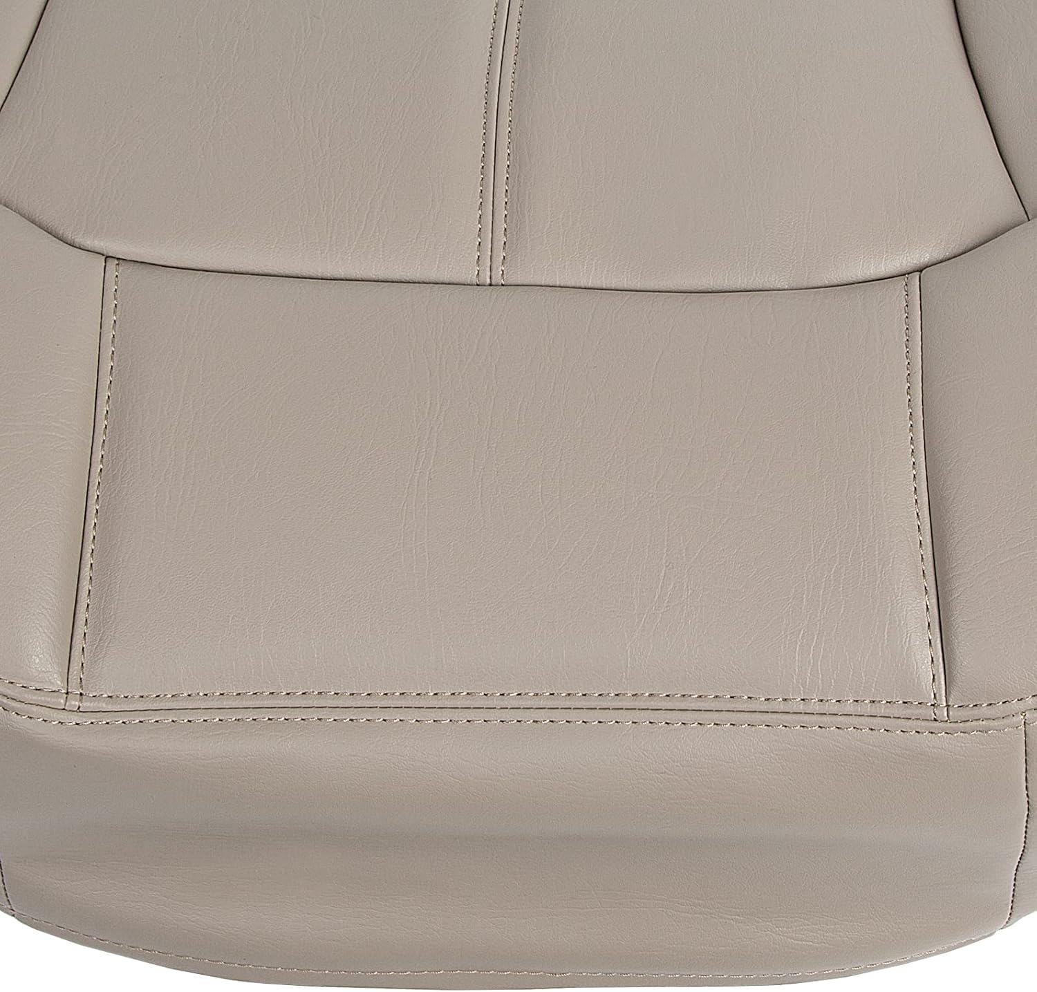 Leather Seat Cover Tan Pack of 2 Z50649