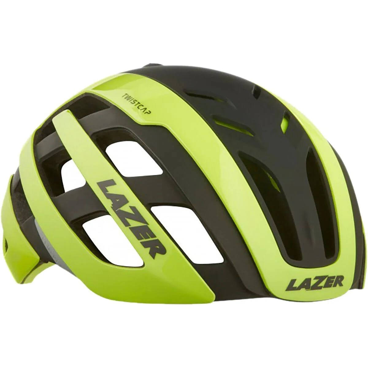 Flash Yellow/Black Helmet A263
