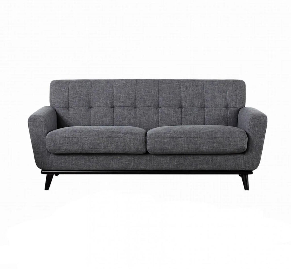 Grey Fabric Sofa I8704