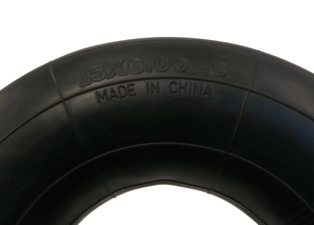(2) Tire Inner Tubes 15x6x6 TR13 Straight Valve Stem O58660