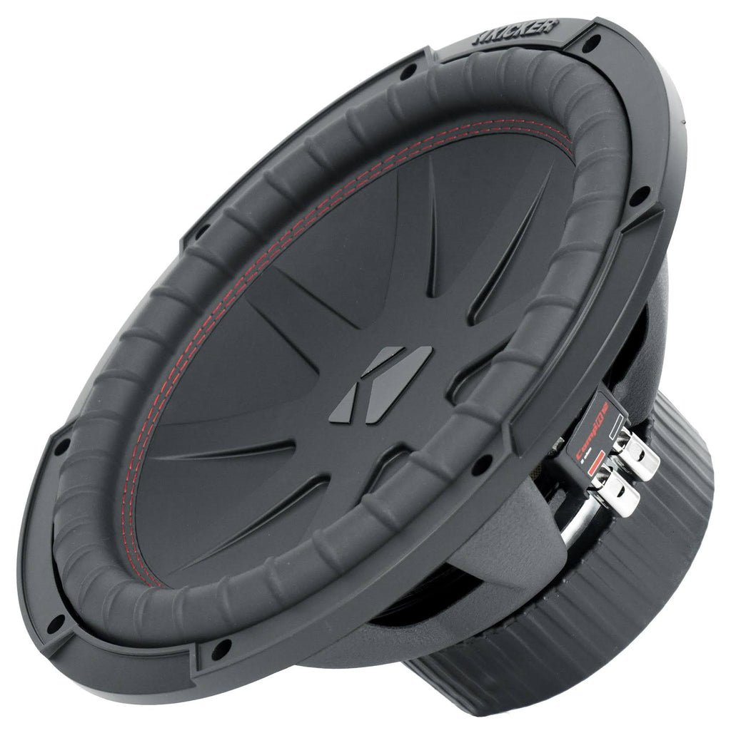 Compr 12x22 2-Ohm DVC Subwoofer D23109