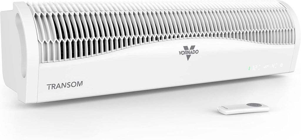 White Window Fan with 4 Speeds Remote Control S78904