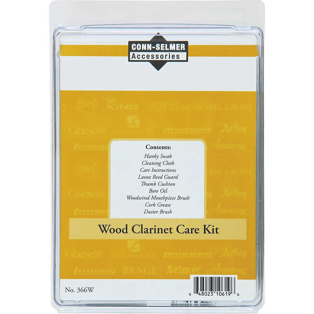 Wood Clarinet Care Kit R28083