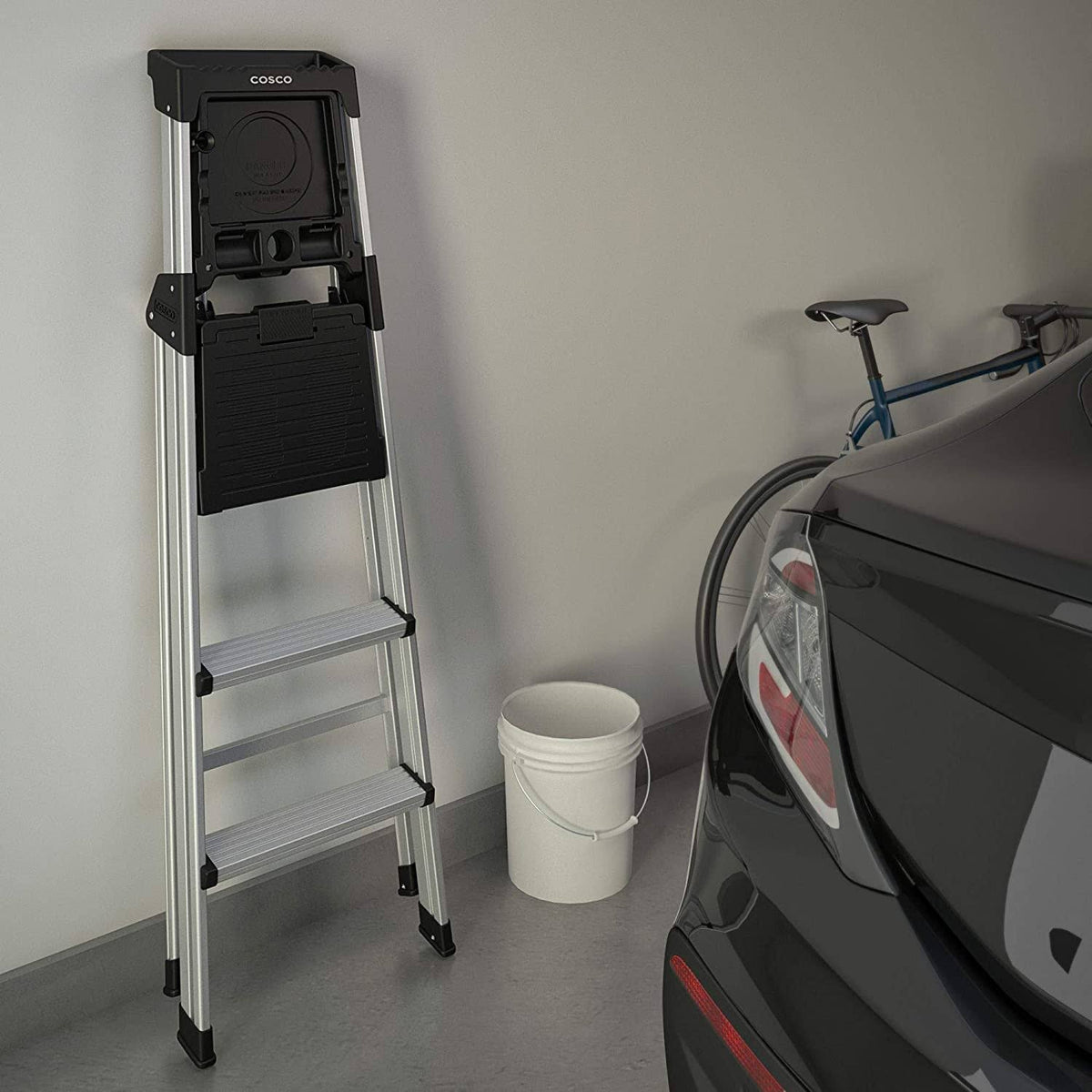 5ft Aluminum Step Ladder C4338