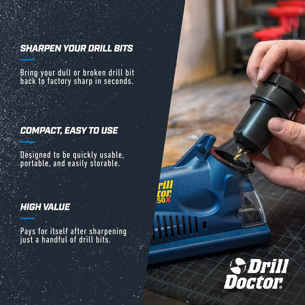Drill Bit Sharpener Pack of 2 T597931