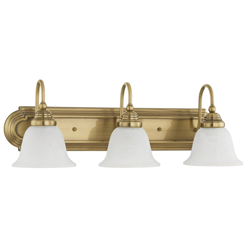 Chrome & Polished Brass Bath Light A995