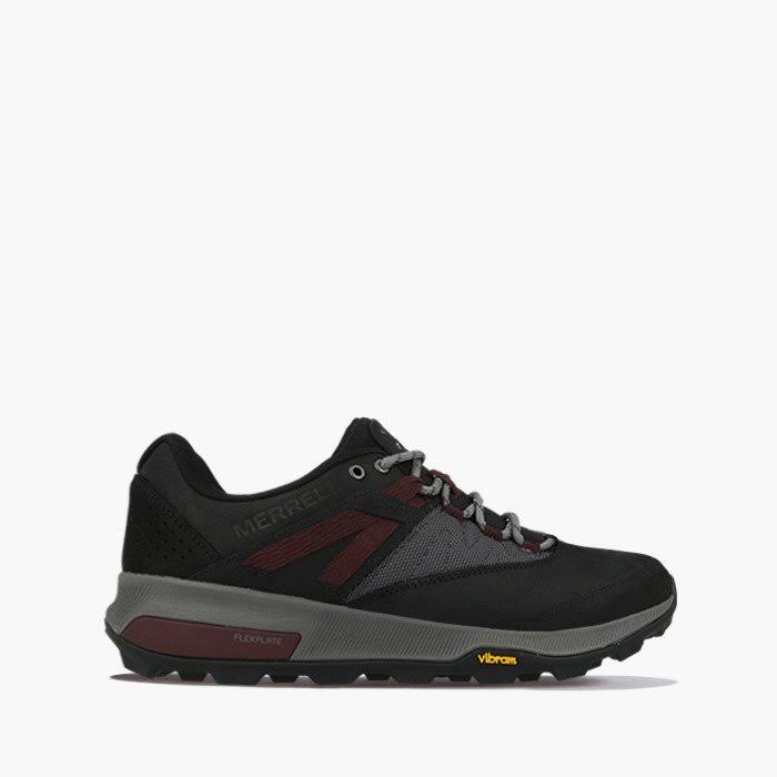Men's Zion Black Shoes Z404