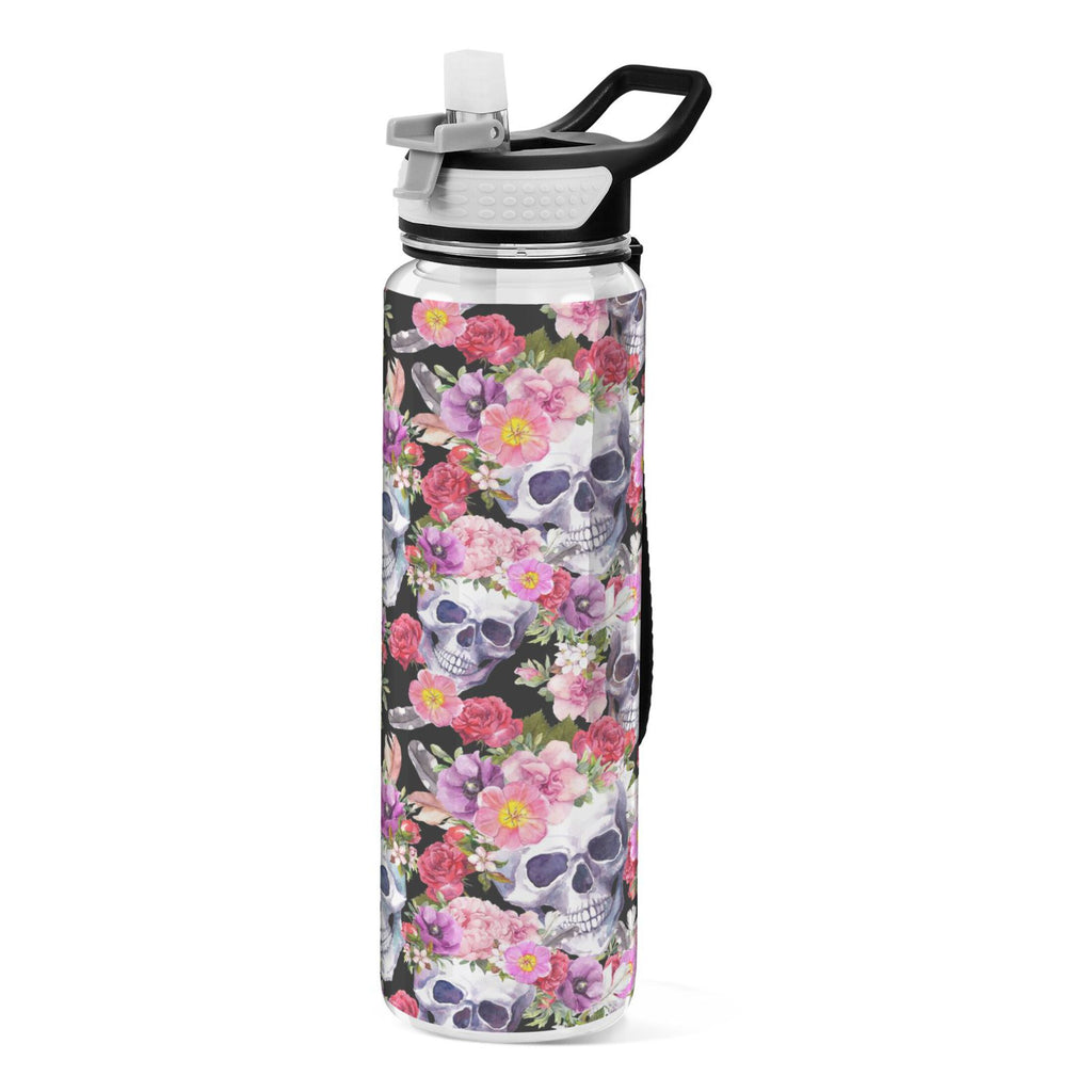 32oz Tritan Water Bottle with Straw W17408