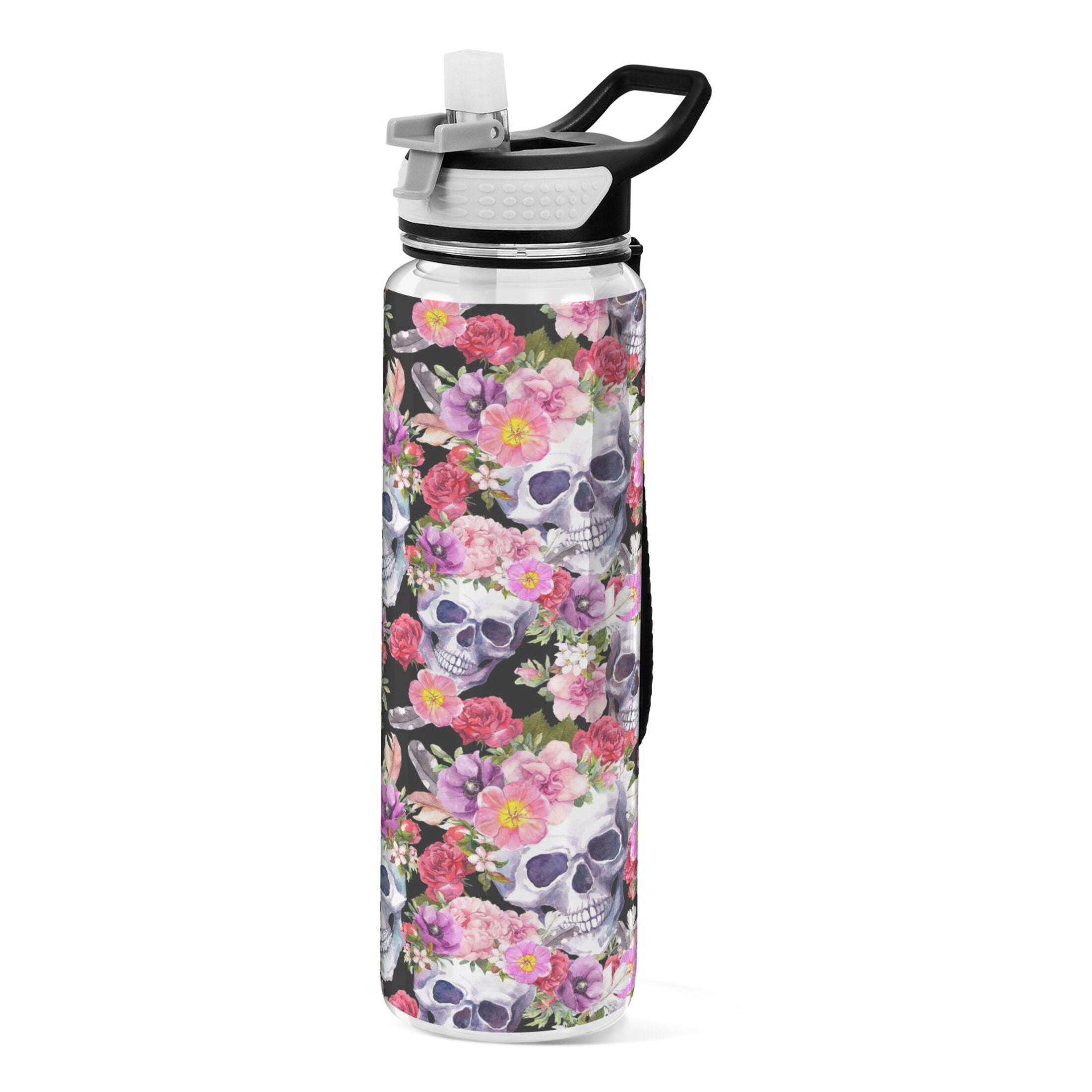 32oz Tritan Water Bottle with Straw W17408