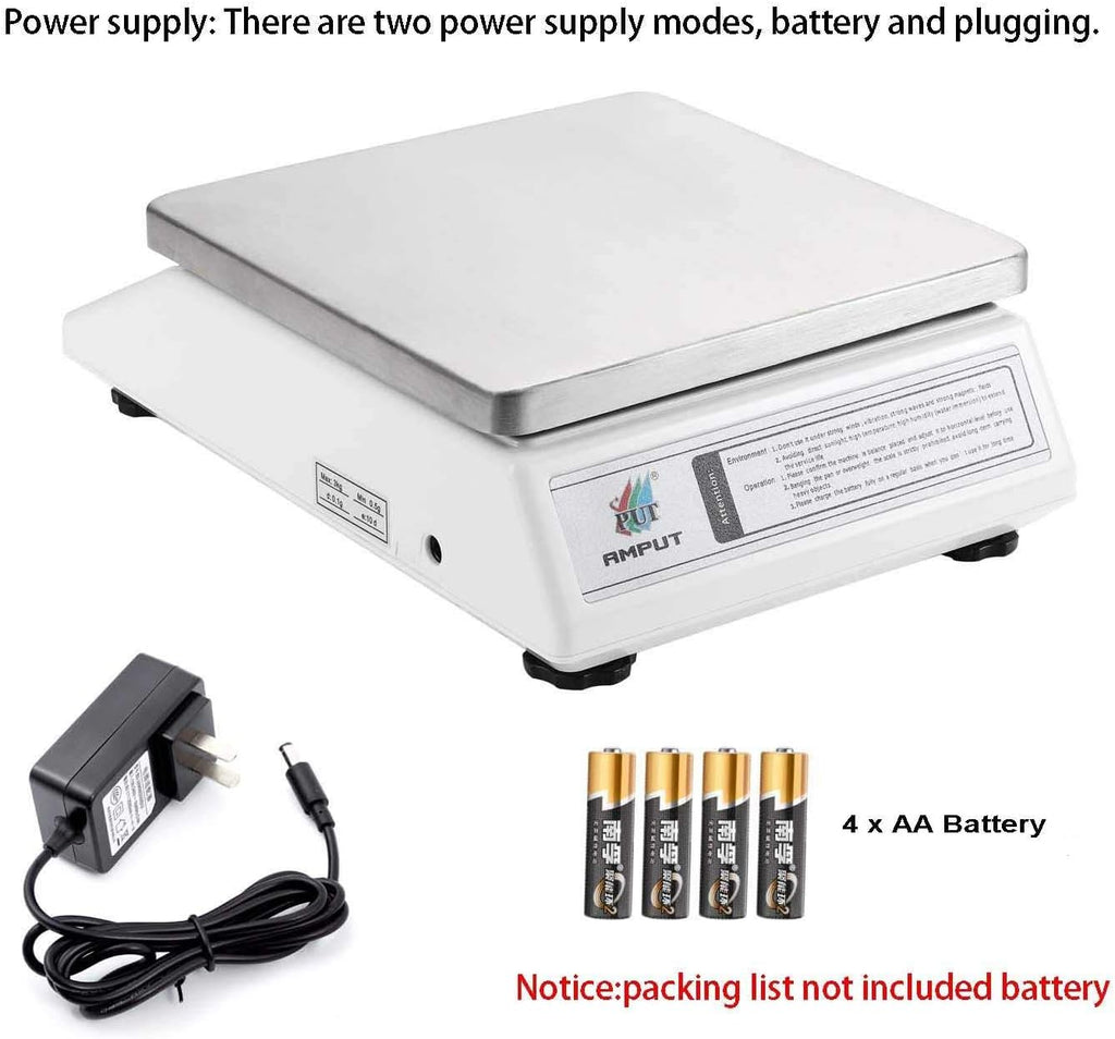 5kg x 0.1g Digital Electronic Balance Scale W68793