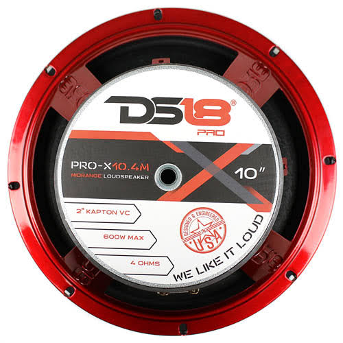 10x22 600W 4 Ohm Midrange Loudspeaker Y999