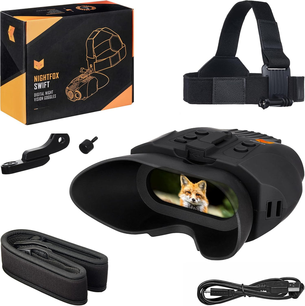 USB Rechargeable Night Vision Goggles S552