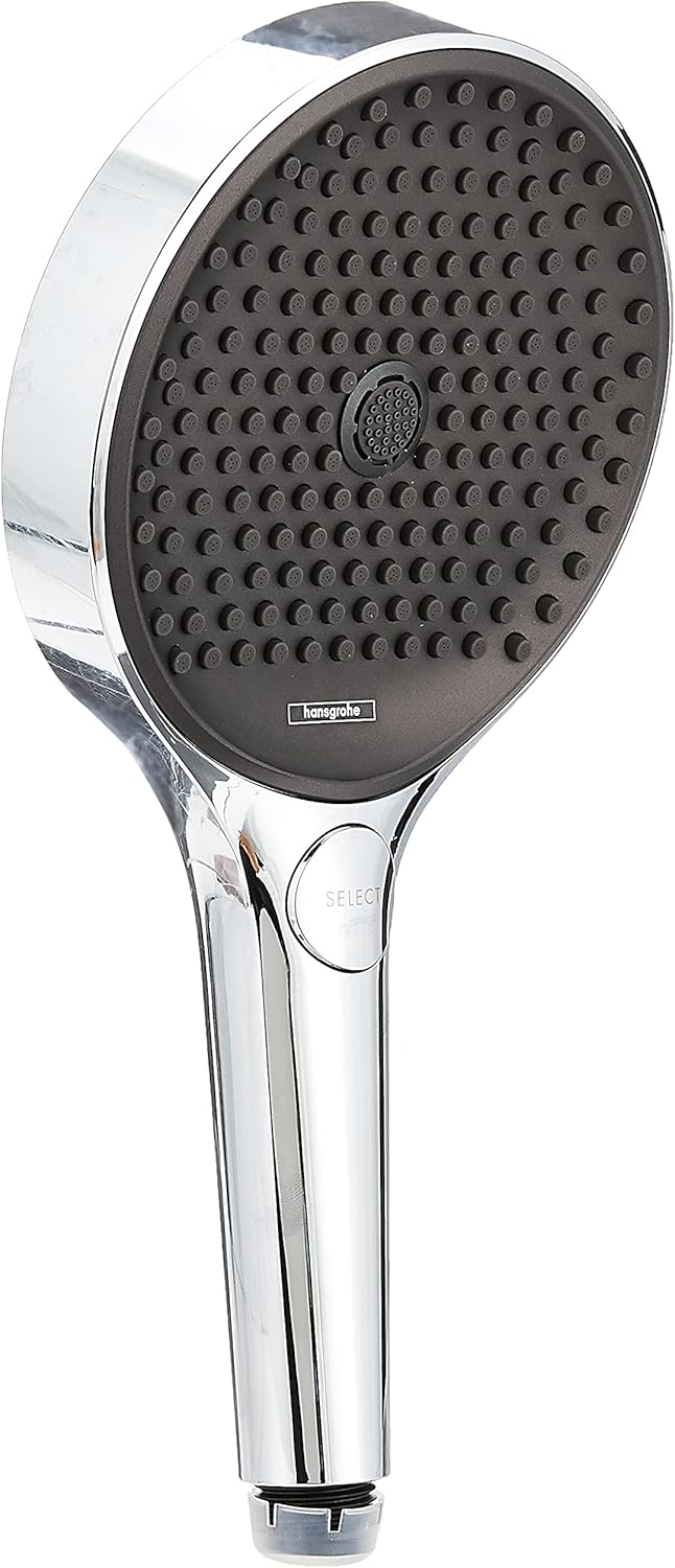 Chrome 5-inch Handheld Shower Head B1198