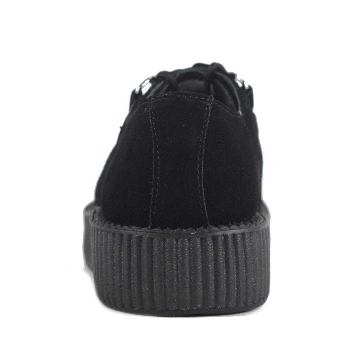 Black Suede Low Creeper Y33674