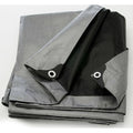 50 x 100 Silver/Black Tarp X763939