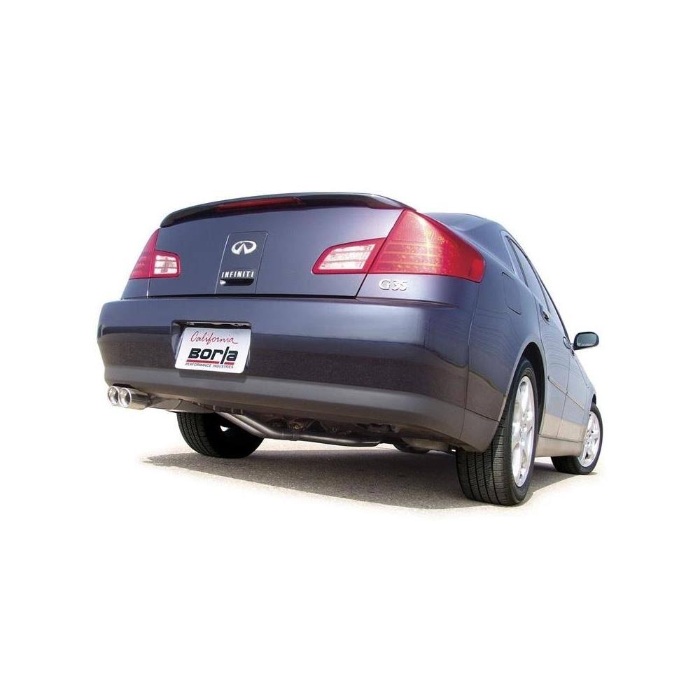 Cat-Back Exhaust System G660