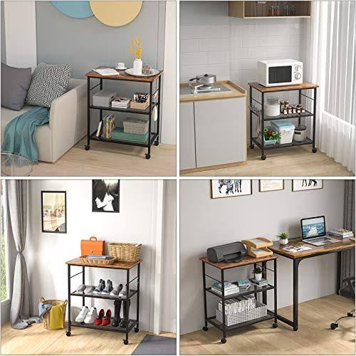 3-Tier Kitchen Utility Cart S1173