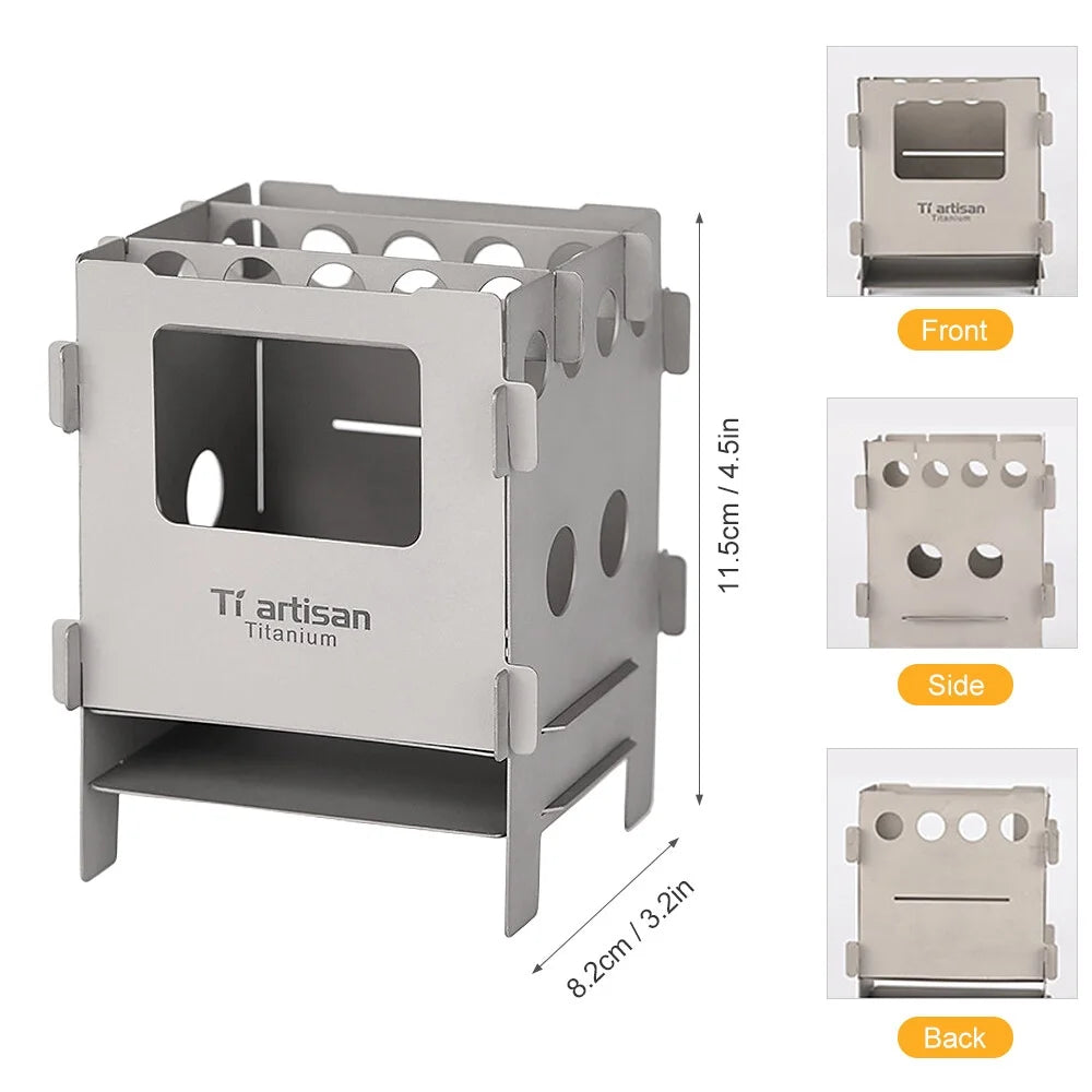 Portable Wood Stove D51121