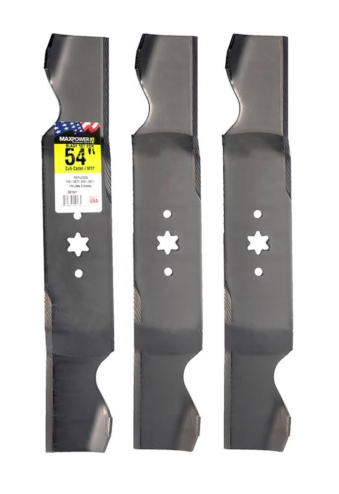 3-Blade Set for 54x22 Cut G6369