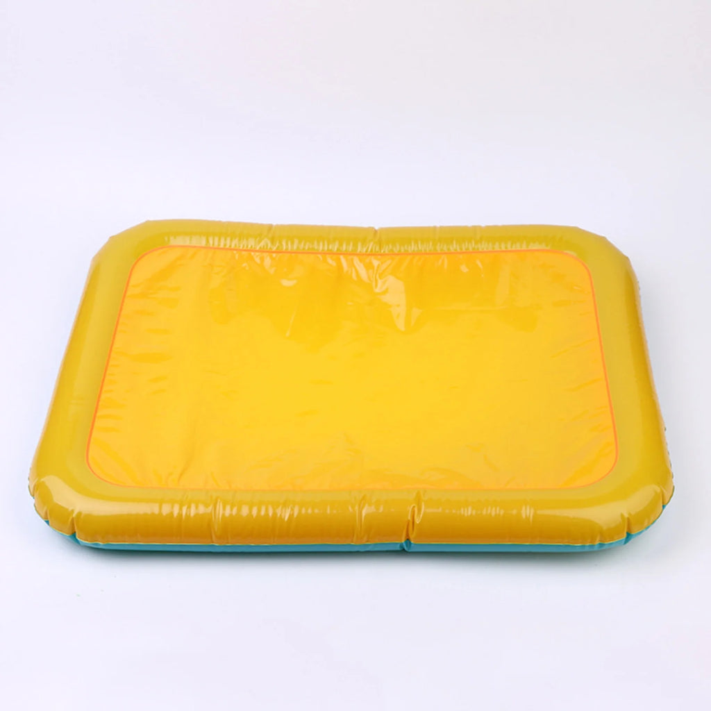 2PCS Inflatable Elevated Sandbox Play Toy X50212