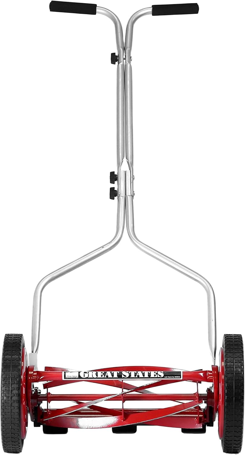 14-Inch 5-Blade Push Reel Lawn Mower I266895