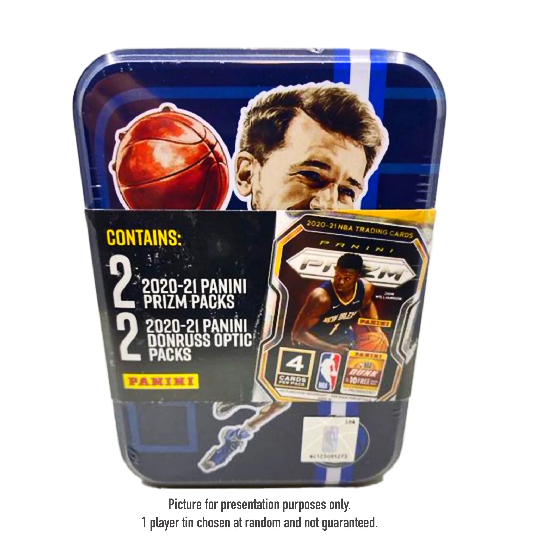 Basketball Tin L31241