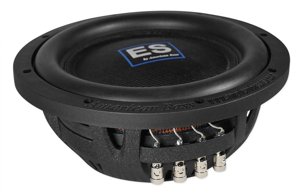 10 inch Shallow 1000 watts max 2.5 inch voice coil Black Subwoofer Z934