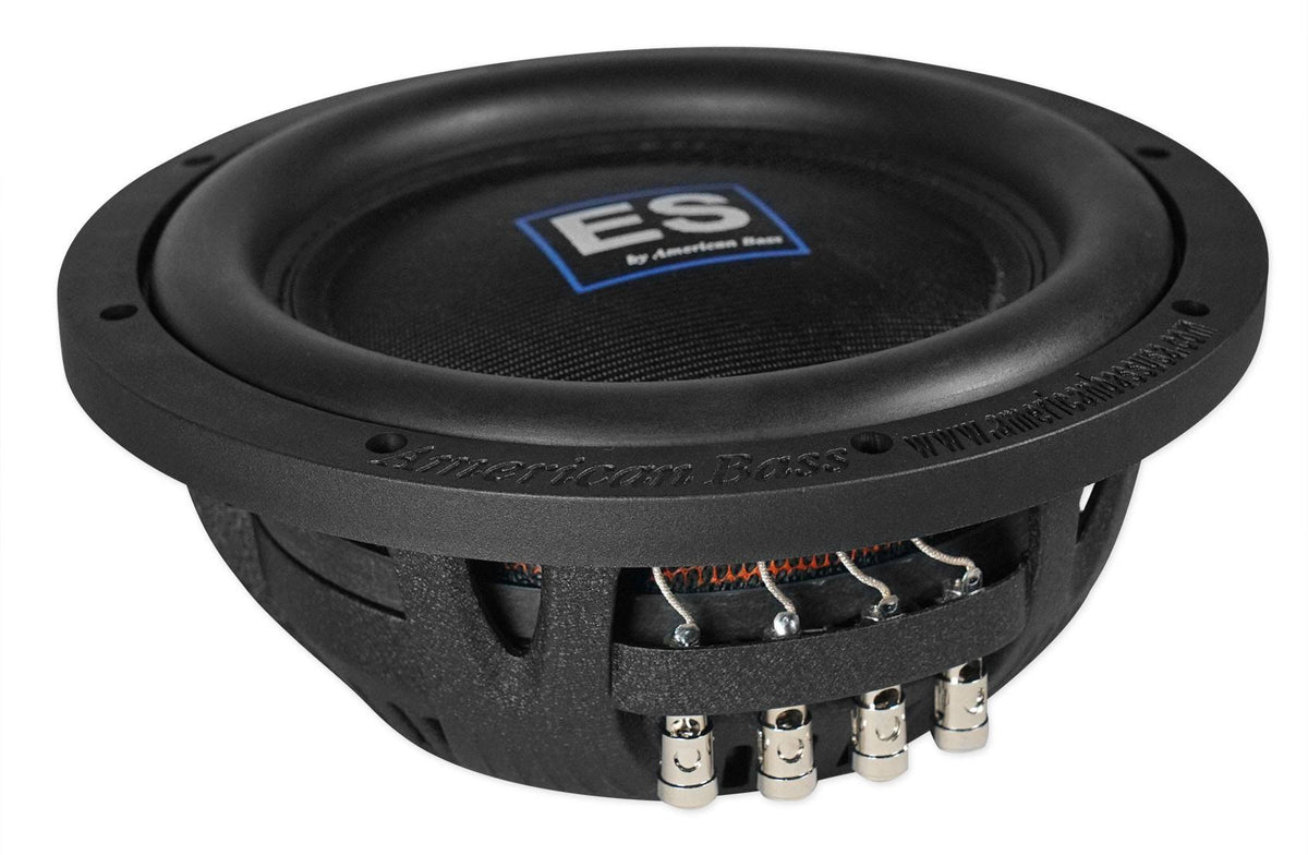 10 inch Shallow 1000 watts max 2.5 inch voice coil Black Subwoofer Z934