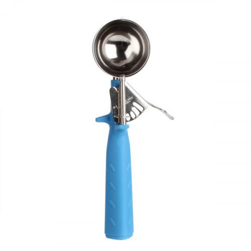 12 Packs Blue 2 oz Disher with Triangle Handle Y294