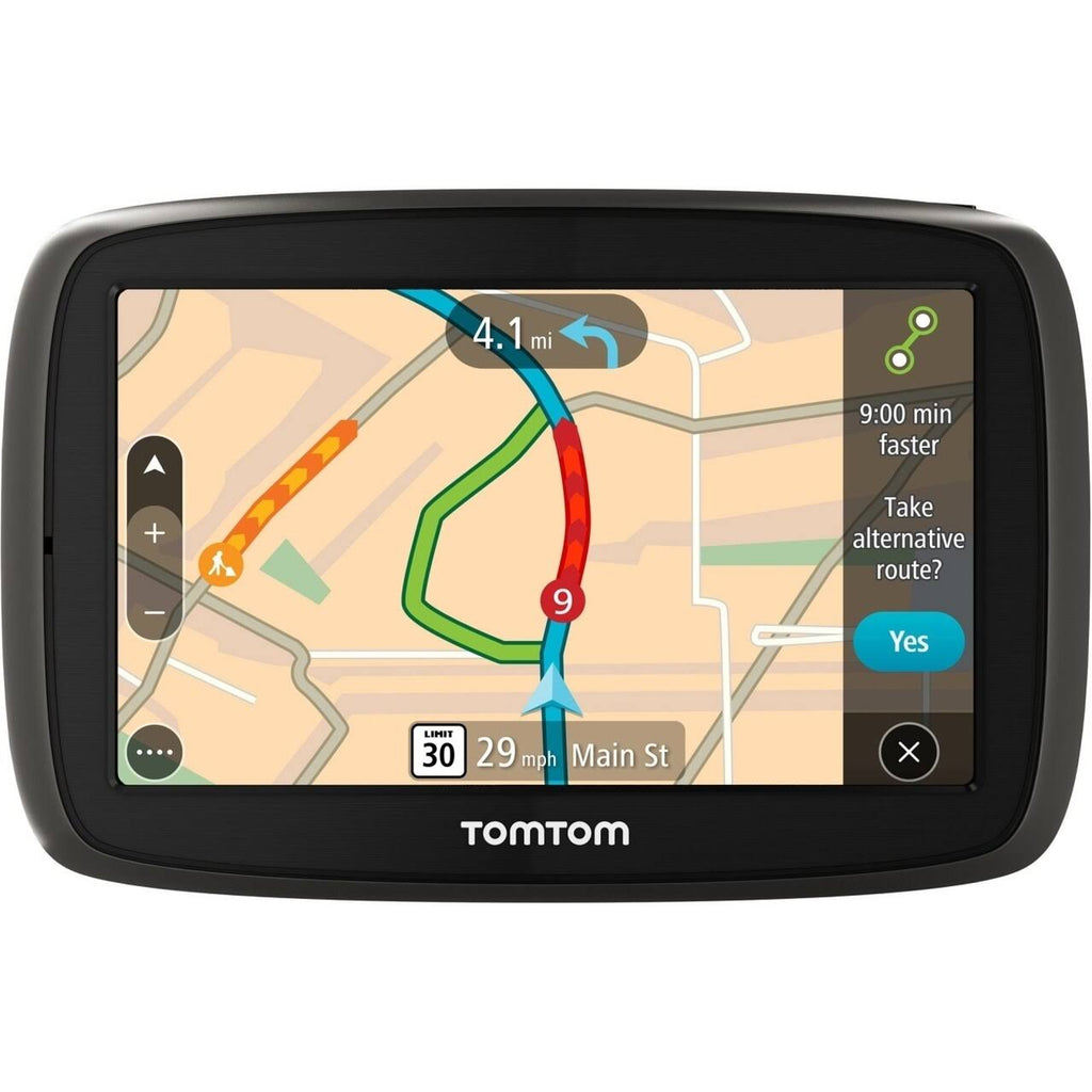 North America GPS Navigator with Widescreen Display T907