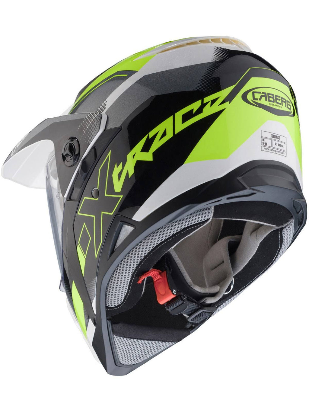 White Anthracyte Yellow Fluo Helmet L113681