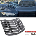 Rear Window Louvers Sun Shade Cover for 2015-2020 Mustang C37276