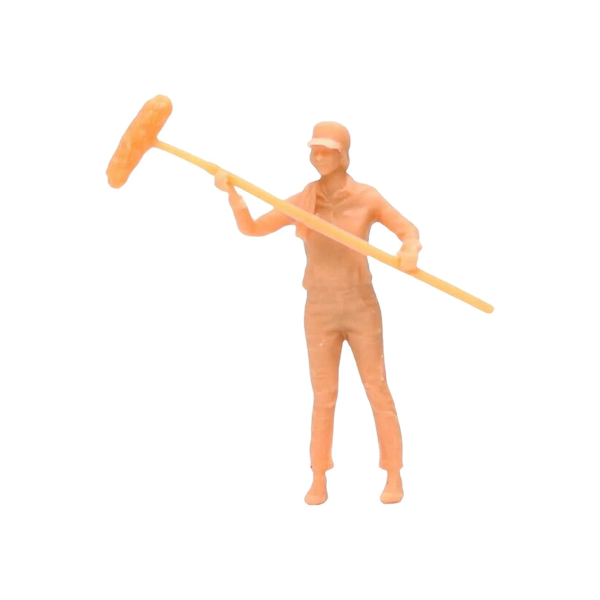 1/64 Scale Unpainted Miniature Figures for Diorama P237709