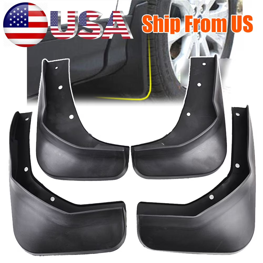 Black Mud Flaps Splash Guards for Ford Escape G62985