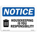 Heavy Duty 24 x 18 Rigid Plastic Sign F205747