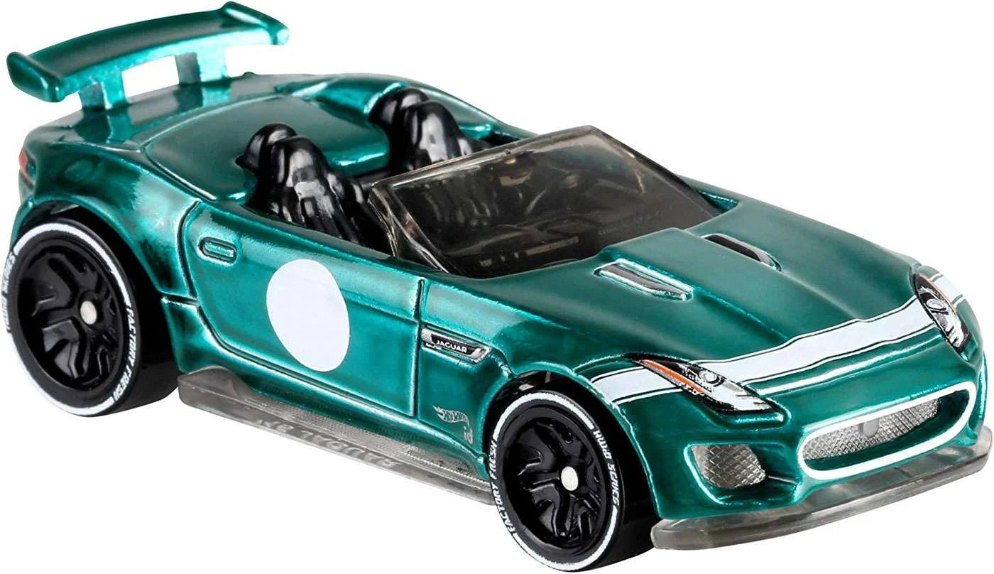 1:64 Scale Hot Wheels ID Vehicle with Embedded NFC Chip E71280