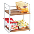 Chrome 2 Tier Merchandiser O26641