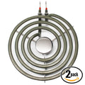 2-Pack 6 inch 4 Turns Surface Burner Element for Range, Stove & Cooktop X53818