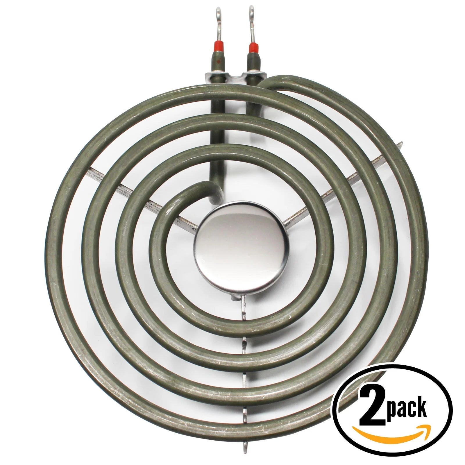 2-Pack 6 inch 4 Turns Surface Burner Element for Range, Stove & Cooktop X53818