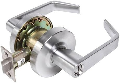 Satin Chrome Privacy Lock U3628
