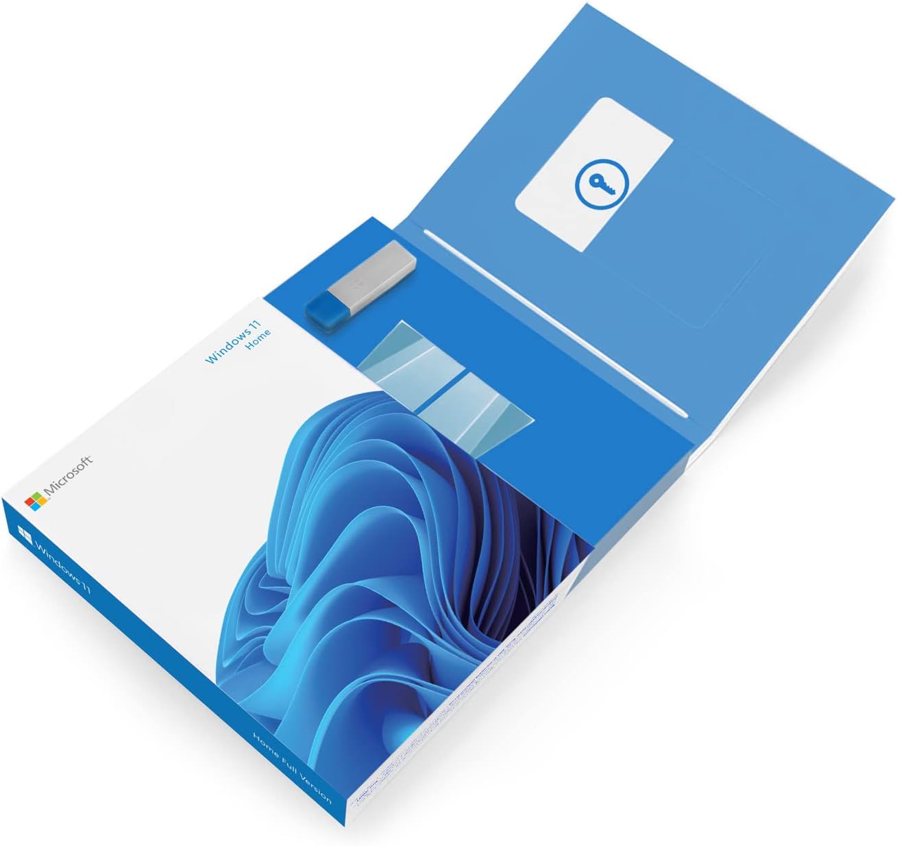 Windows 11 Home USB Flash 1 PC English International 2022 Version I300126